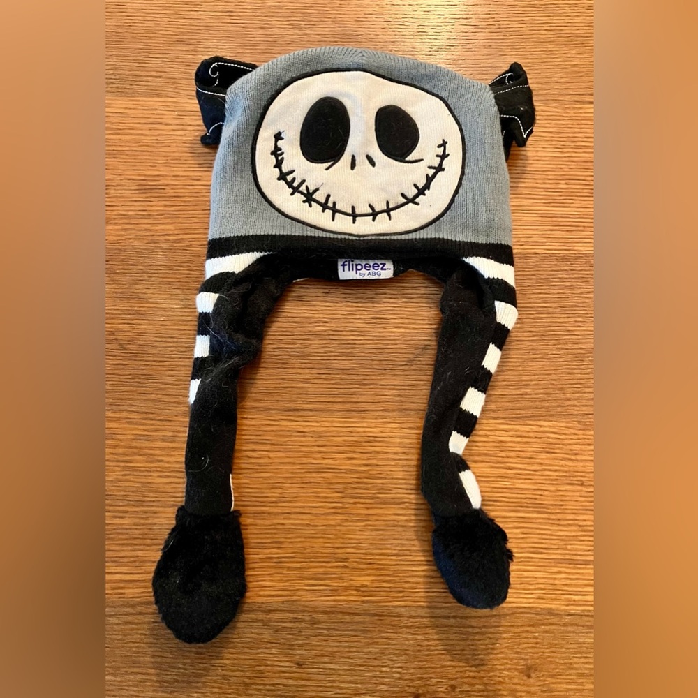 Flipeez Jack Skellington Hat